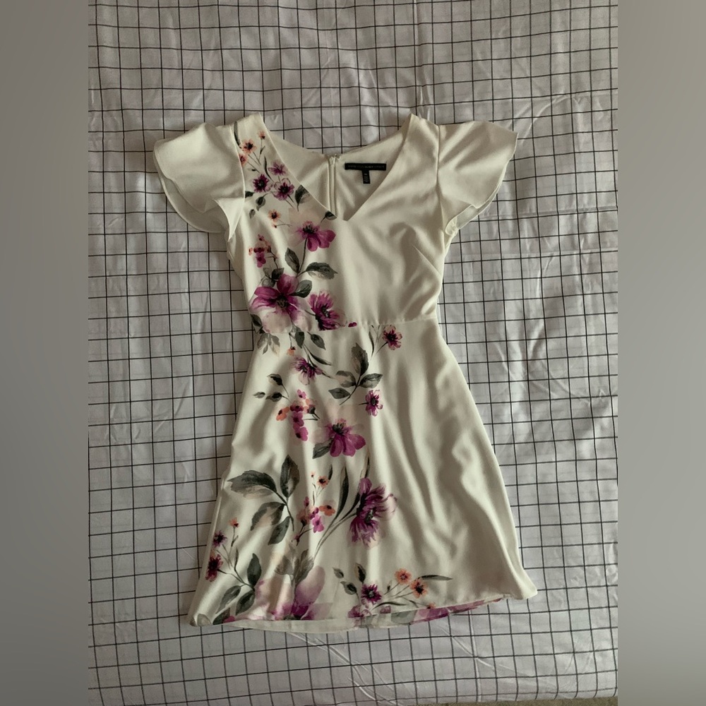 White House Black Market Formal Floral Dress